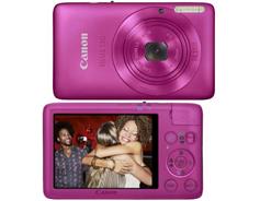 Canon Ixus 130 růžový