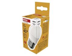 EMOS Lighting LED žárovka Basic Mini Globe / E27 / 5,5 W (40 W) / 470 lm / neutrální bílá