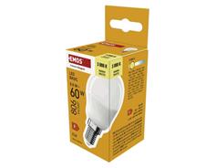 EMOS LED žárovka Basic MINI GLOBE E14 / 8,8 W (60 W) / 806 lm / teplá bílá