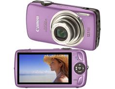 Canon Digital Ixus 200 IS fialová