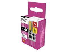 EMOS LED žárovka Classic JC / G4 / 1,9 W (21 W) / 200 lm / neutrální bílá
