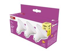 EMOS LED žárovka Classic MR16 / GU10 / 7 W  (60 W) / 806 lm / teplá bílá