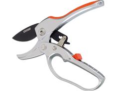Nůžky zahradnické s ráčnou 18 cm