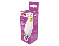 EMOS LED žárovka Classic svíčka / E14 / 6,5 W (60 W) / 806 lm / neutrální bílá