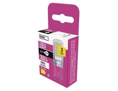 EMOS LED žárovka Classic JC / G9 / 2,5 W (32 W) / 350 lm / neutrální bílá
