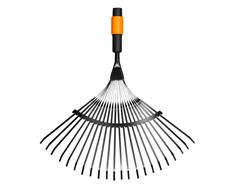 Hrábě QuikFit™ na listí kovové - 1000644 - Fiskars, 22 prstů