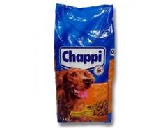 CHAPPI granule  s drůbežím masem a zeleninou 15kg