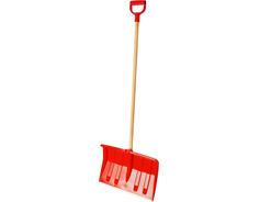 Hrablo plastové - 50 cm s násadou