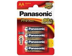 PANASONIC LR6 4BP AA Pro Power Alkalické