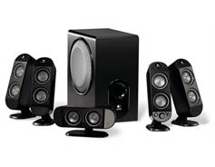 repro Logitech X-530, 70W RMS, zvukový systém 5.1