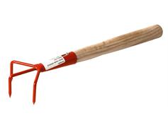 Drápek 3 prsty s násadou 27 cm Rosteto - oranžová