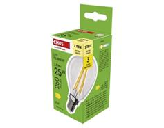 EMOS LED žárovka Filament Mini Globe / E14 / 1,8 W (25 W) / 250 lm / teplá bílá