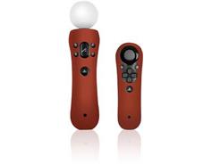 GUARD Silicone Skin Kit for PS3® Move - Red