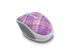HP  2,4GHz bezdrátová optická mobilní myš HP  pink