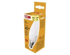 EMOS LED žárovka Basic svíčka / E14 / 5,5 W (40 W) / 470 lm / teplá bílá