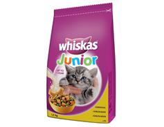 WHISKAS granule Junior s kuřecím masem 1,2kg