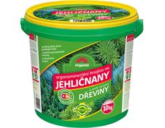 Hnojivo na jehličnany a okrasné dřeviny - 10 kg kbelík