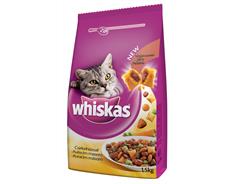 WHISKAS granule s kuřecím masem 1,5kg