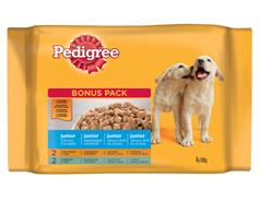 Pedigree kapsička  Junior BONUS 4pack