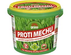 Přípravek proti mechu - granulovaný 10 kg kbelík