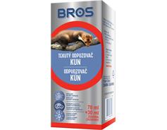Bros - odpuzovač kun tekutý 70 ml + 30 ml ZDARMA