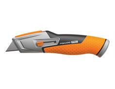 Nůž CarbonMax™ univerzální se zasouvatelnou čepelí - 1027223 - Fiskars
