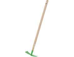 Malá okopávačka 3 hroty Rosteto- s násadou 76 cm