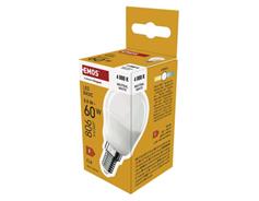 EMOS LED žárovka Basic MINI GLOBE E14 / 8,8 W (60 W) / 806 lm / Neutrální bílá