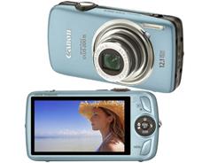 Canon Digital Ixus 200 IS modrá