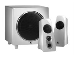 repro Logitech Z523, 40W RMS, 2.1, 360°zvuk,světlé