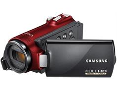 Samsung HMX-H204 červeno-černá