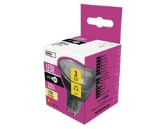 EMOS LED žárovka Classic MR16 / GU10 / 4,2 W (36 W) / 333 lm / teplá bílá