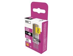 EMOS LED žárovka Classic JC / G9 / 4,2 W (40 W) / 470 lm / neutrální bílá