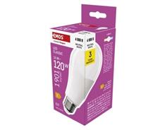 EMOS LED žárovka Classic A70 / E27 / 16 W (120 W) / 1901 lm / neutrální bílá