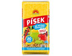 Písek na dětská pískoviště - 20 l (cena bez slev)