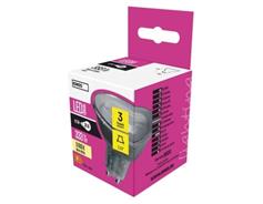 EMOS LED žárovka Classic MR16 / GU10 / 4,2 W (36 W) / 333 lm / teplá bílá