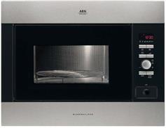 AEG MCD2662 s grilem - nerez