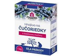 SK Hnojivo Rosteto s čedičovou moučkou - borůvky 1 kg 