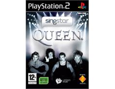 PS2 - SingStar Queen