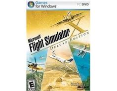 Flight Simulator X Deluxe Win32 Slovak DVD