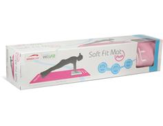 Soft Fit Mat Plush for Wii Fit - Pink