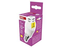 EMOS LED žárovka Classic Mini Globe / E14 / 2,5 W (32 W) / 350 lm / neutrální bílá