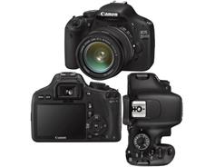 Canon EOS 550D + EF-S 18-55 IS