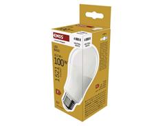 EMOS LED žárovka Basic A60 / E27 / 15,3W (100 W) / 1521 lm / Neutrální bílá