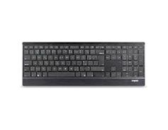 Rapoo E9500M bezdrátová klávesnice černá 