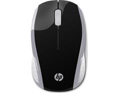 HP Wireless Mouse 200 Pike Silver 