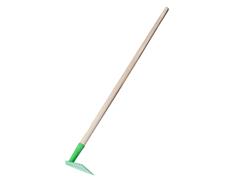 Malá motyčka plochá Rosteto - s násadou 75 cm
