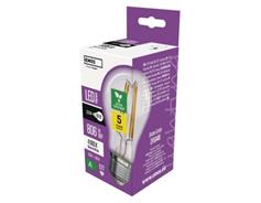 EMOS LED žárovka Filament A60 A CLASS/ E27 / 3,8 W (60 W) / 806 lm / neutrální bílá