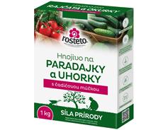 SK Hnojivo Rosteto s čedičovou moučkou - rajčata a okurky 1 kg 