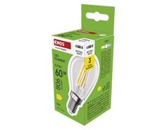 EMOS LED žárovka Filament Mini Globe / E14 / 5,9 W (60 W) / 806 lm / neutrální bílá
